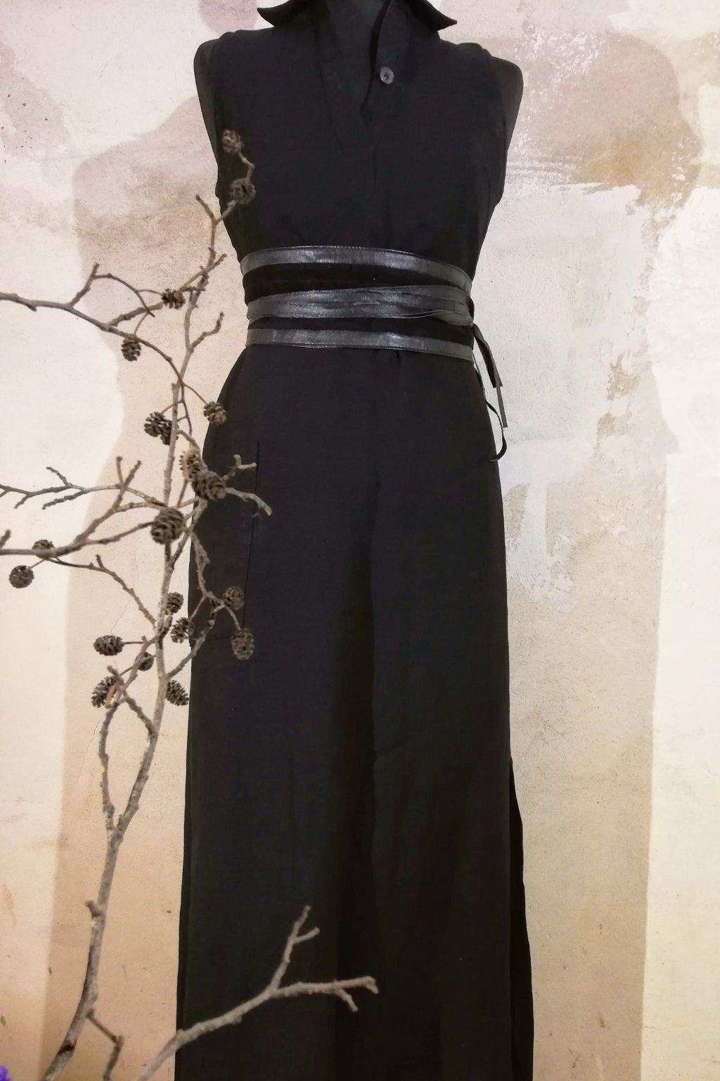 Dress on a mannequin