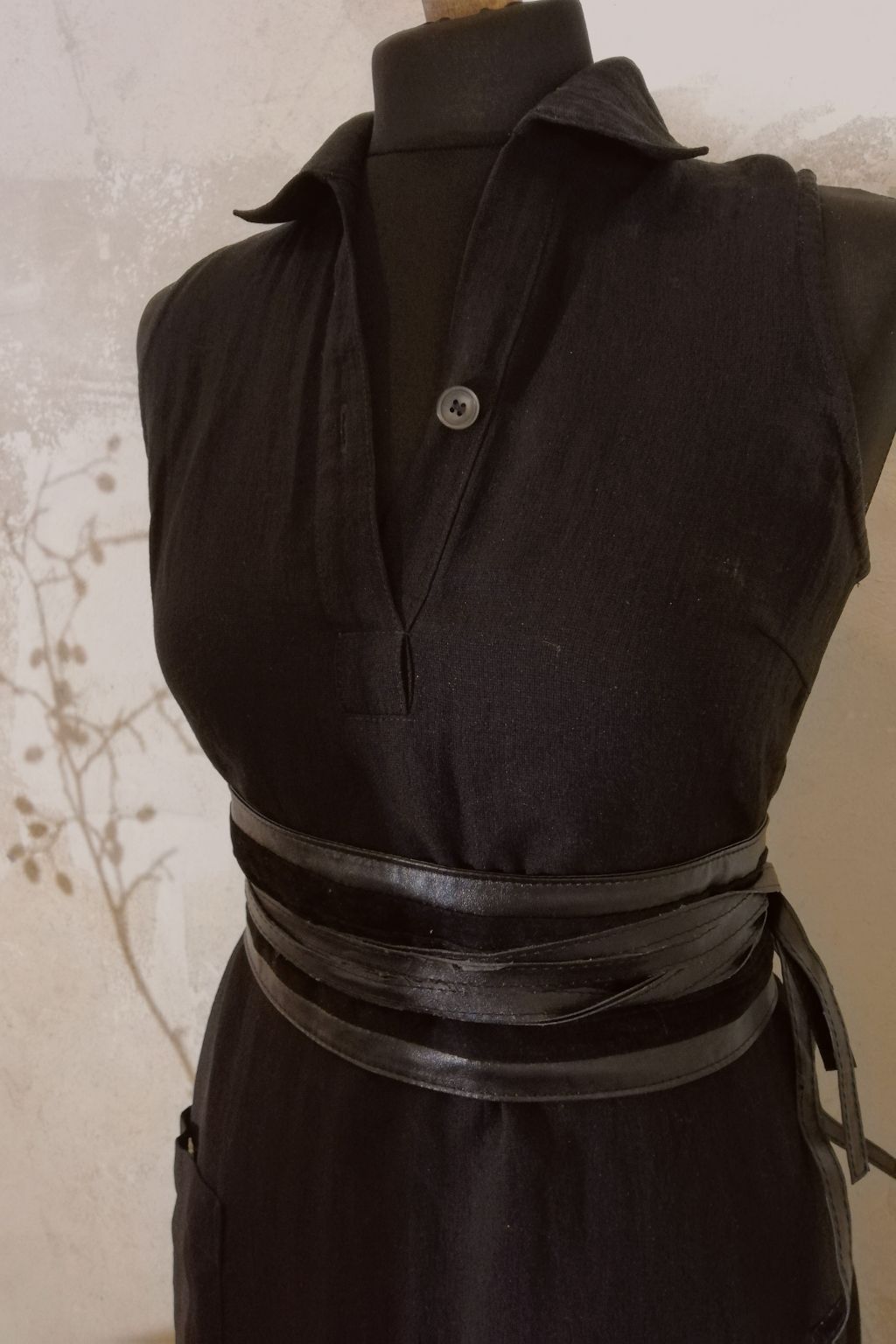 Dress on a mannequin